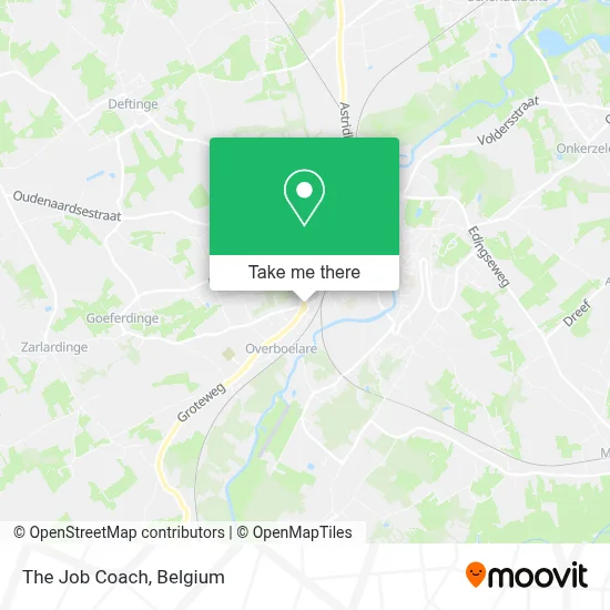The Job Coach map