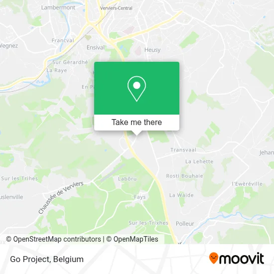 Go Project map