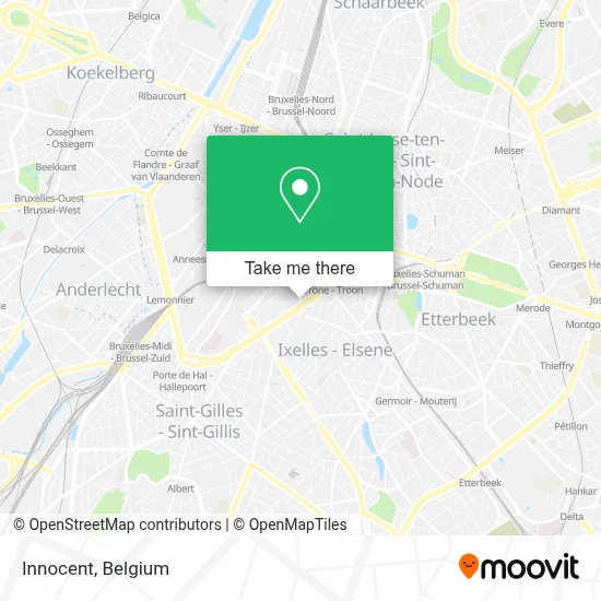 Innocent map