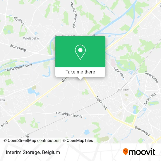 Interim Storage map