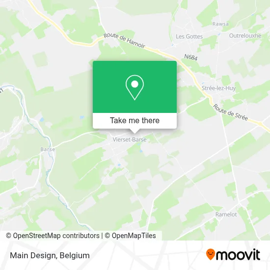 Main Design map