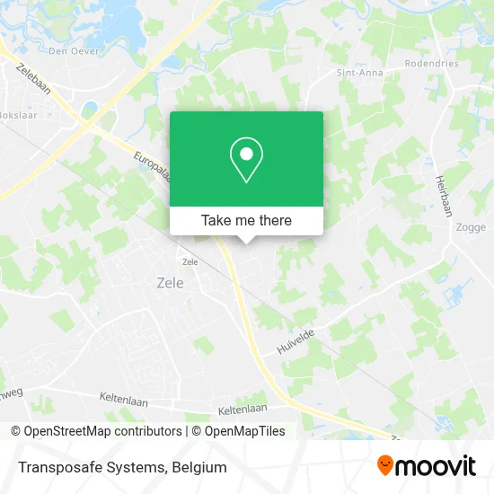 Transposafe Systems map