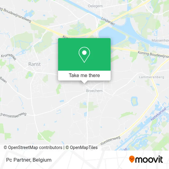 Pc Partner map