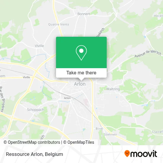 Ressource Arlon plan