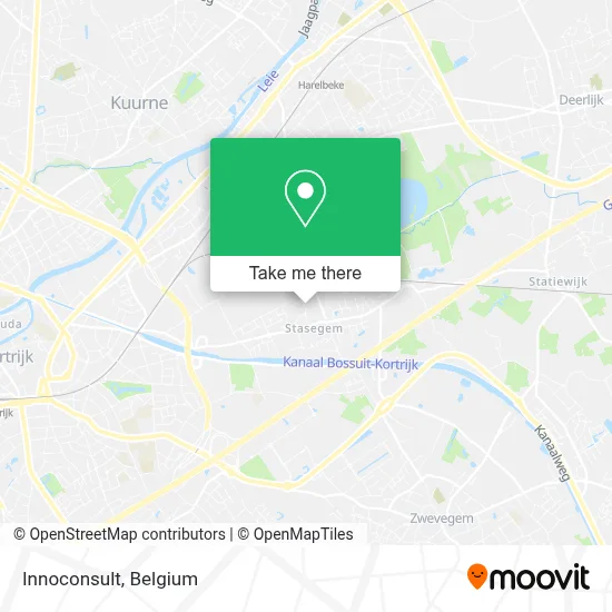 Innoconsult map