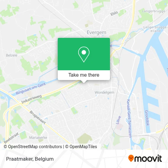 Praatmaker map