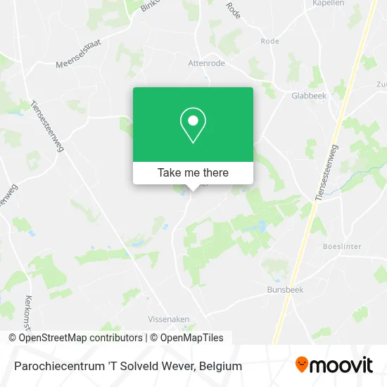 Parochiecentrum 'T Solveld Wever map