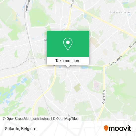 Solar-In map