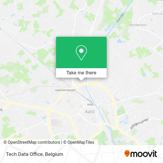 Tech Data Office map