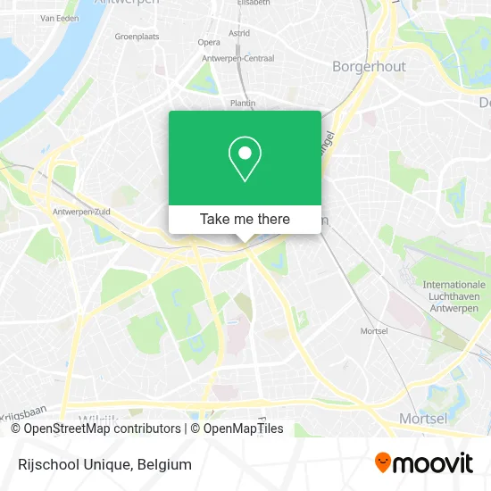 Rijschool Unique plan