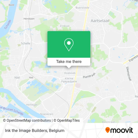 Ink the Image Builders map