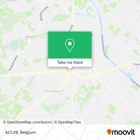 ACLVB map