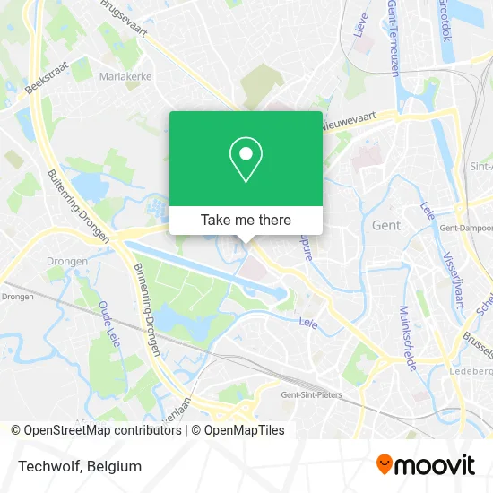 Techwolf map