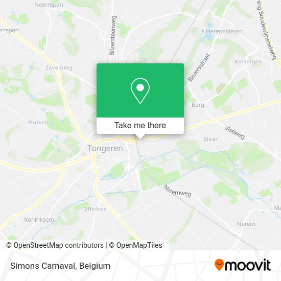 Simons Carnaval map