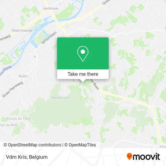 Vdm Kris plan