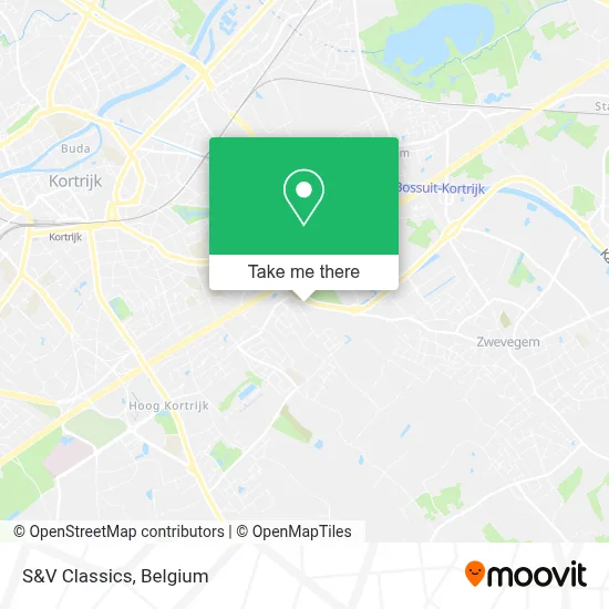 S&V Classics map