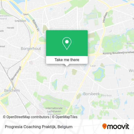 Progresia Coaching Praktijk map
