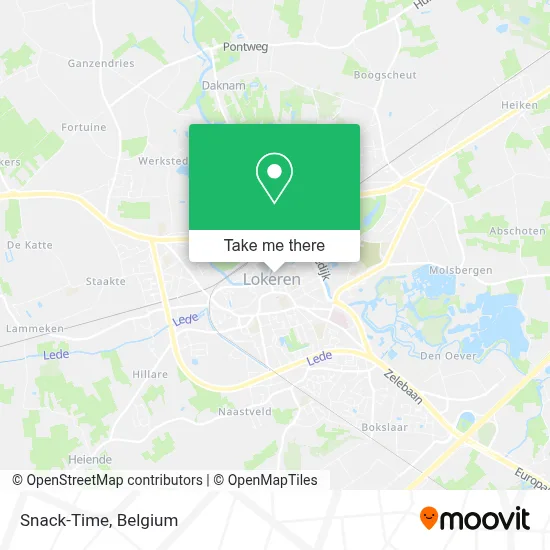 Snack-Time map