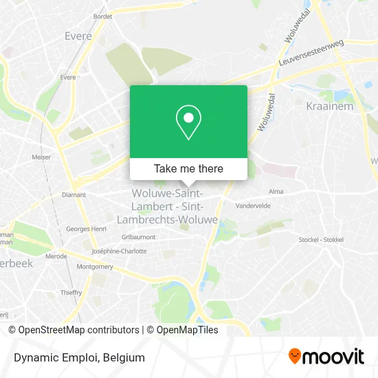 Dynamic Emploi map