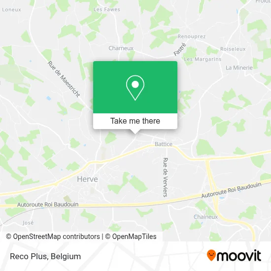 Reco Plus map