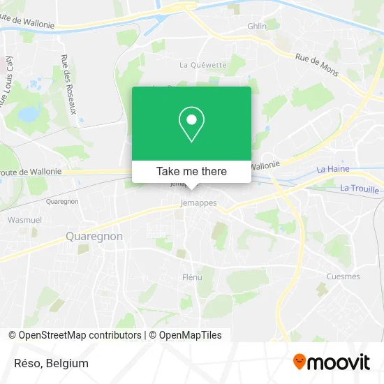 Réso map