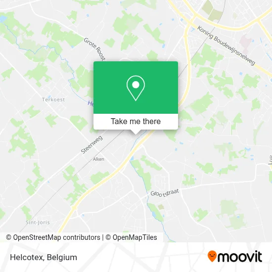 Helcotex map