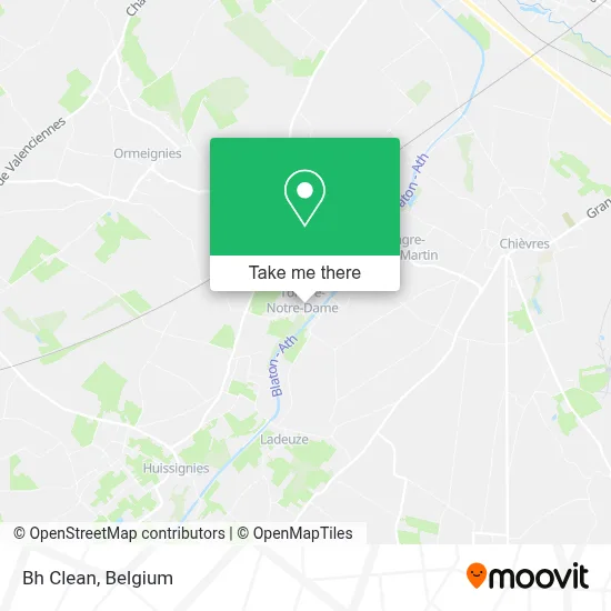 Bh Clean map