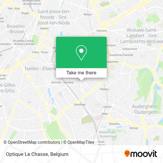 Optique La Chasse map