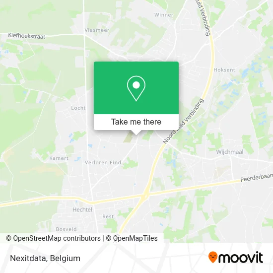 Nexitdata map