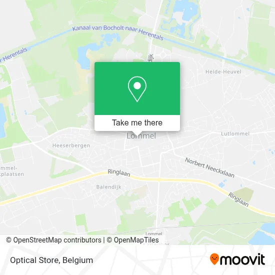 Optical Store map