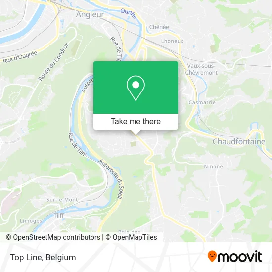 Top Line map