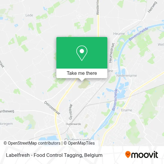 Labelfresh - Food Control Tagging map