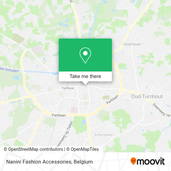 Nanini Fashion Accessories map