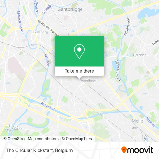 The Circular Kickstart map