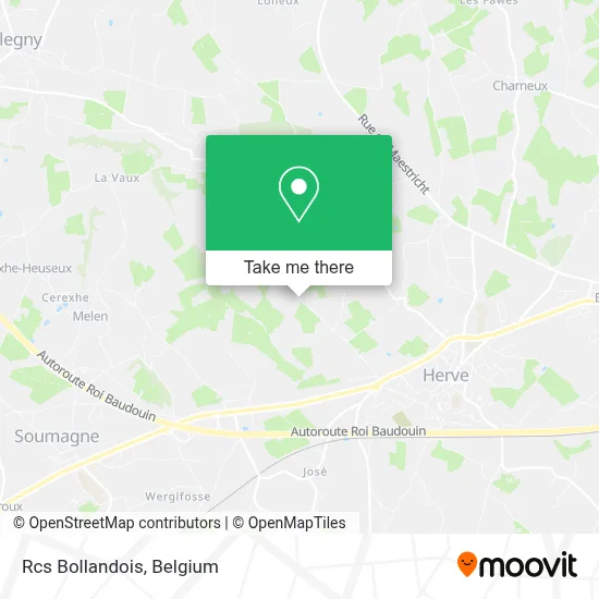 Rcs Bollandois map