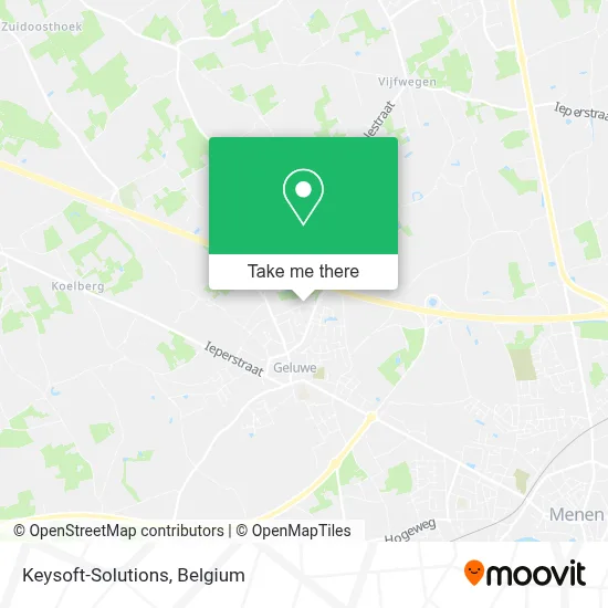 Keysoft-Solutions map