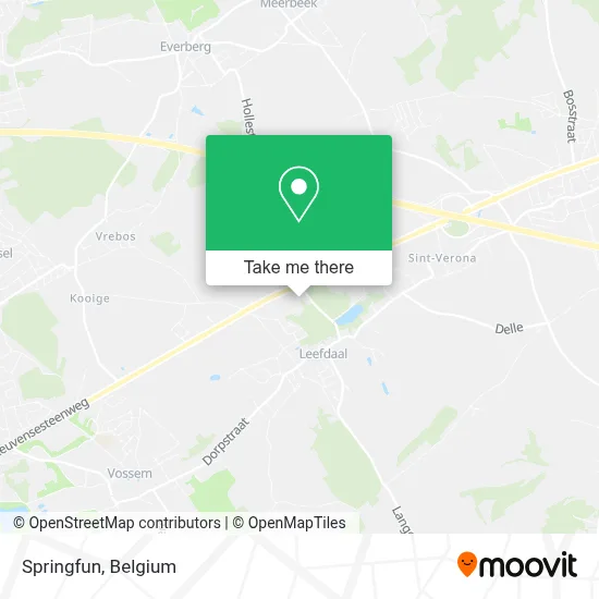 Springfun plan