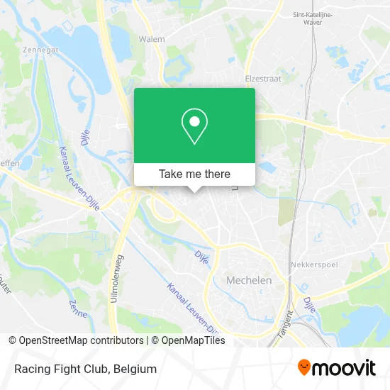 Racing Fight Club plan