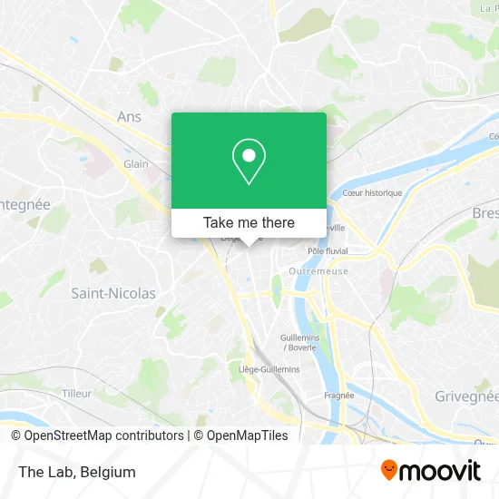 The Lab map