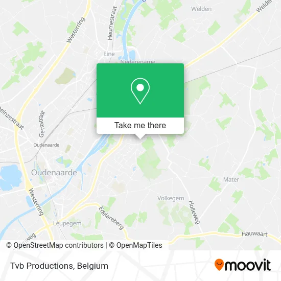 Tvb Productions map