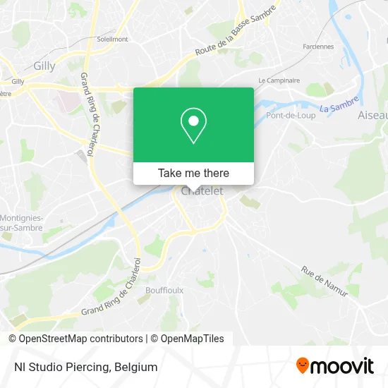 Nl Studio Piercing map