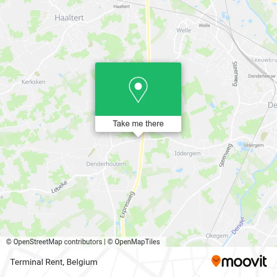 Terminal Rent map
