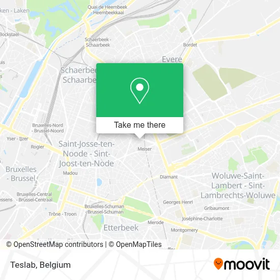 Teslab map