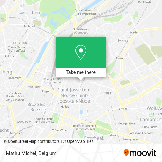 Mathu Michel map