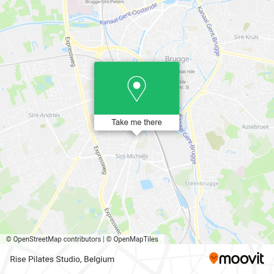 Rise Pilates Studio plan