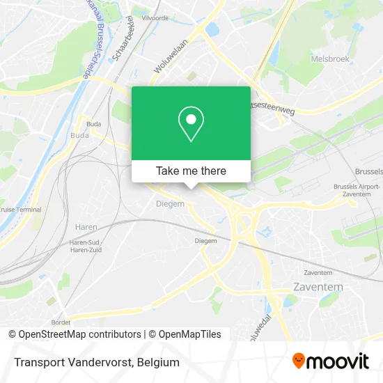 Transport Vandervorst map