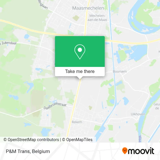 P&M Trans map