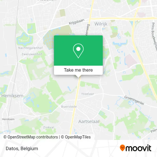 Datos map