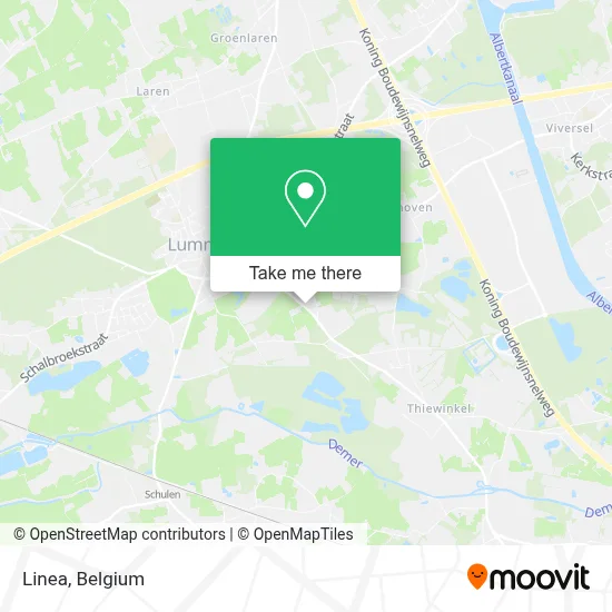 Linea map