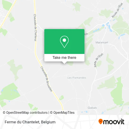 Ferme du Chantelet map